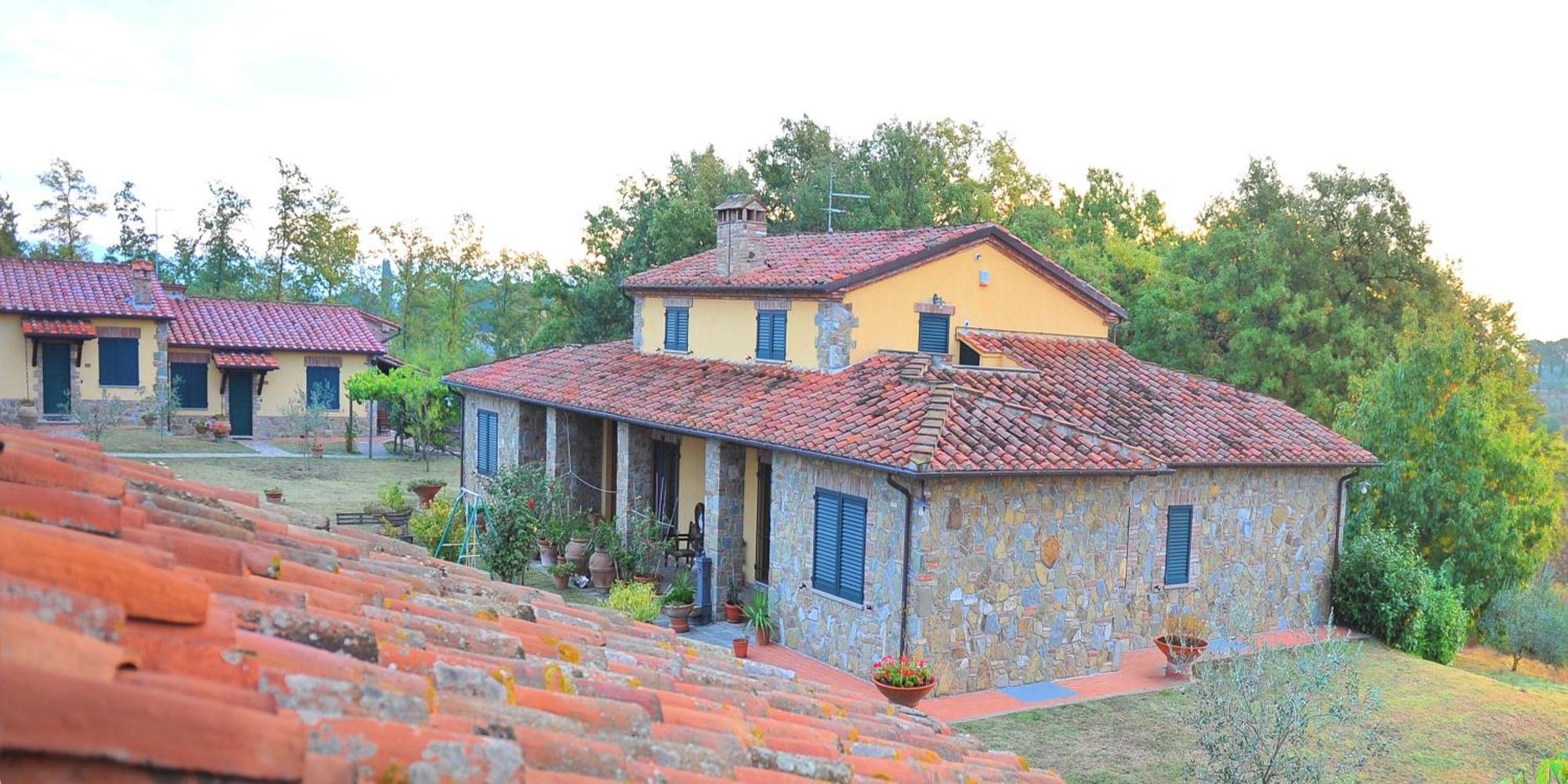 Albergo La Foresteria Bettolle Exterior photo