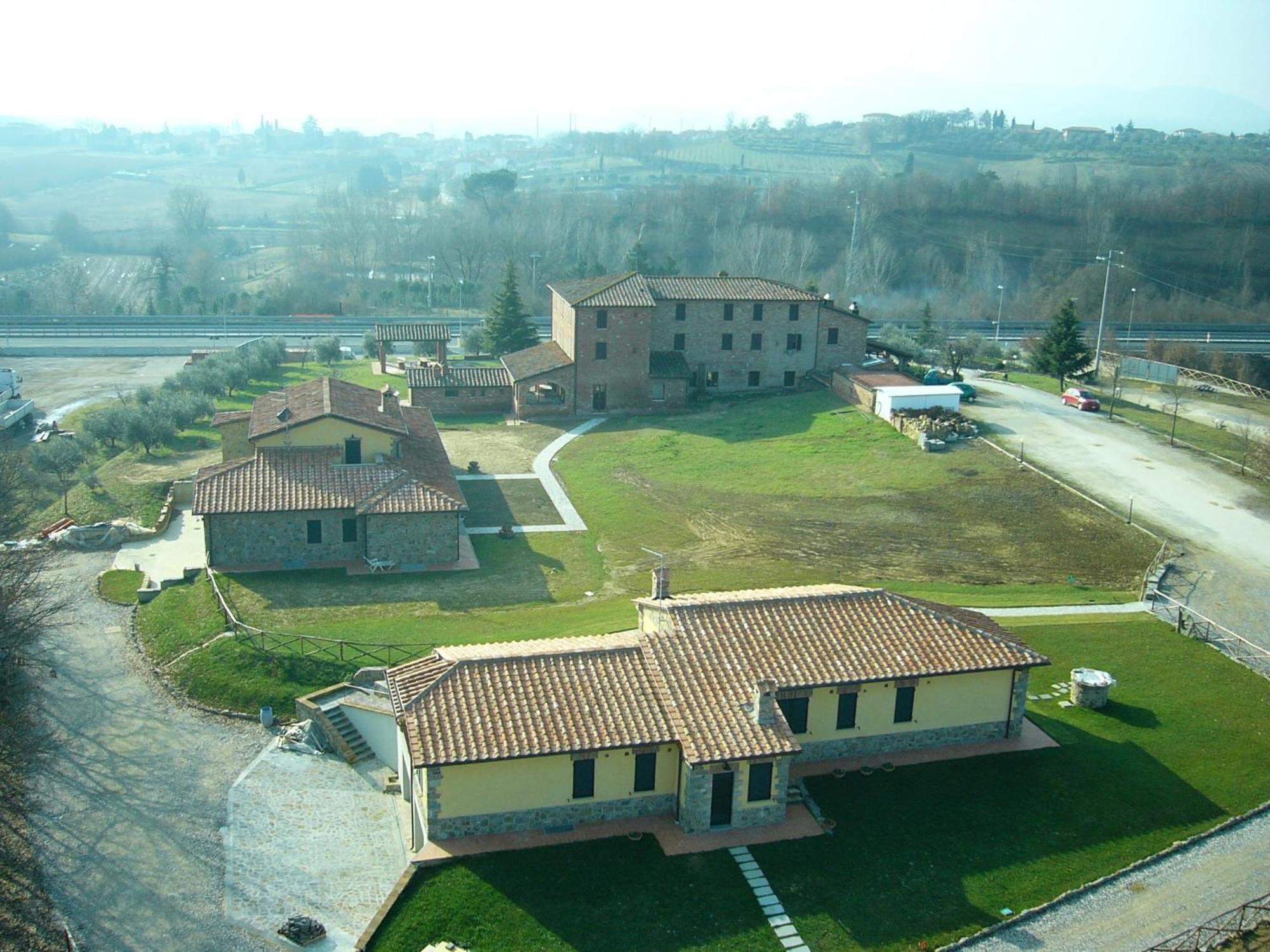 Albergo La Foresteria Bettolle Exterior photo
